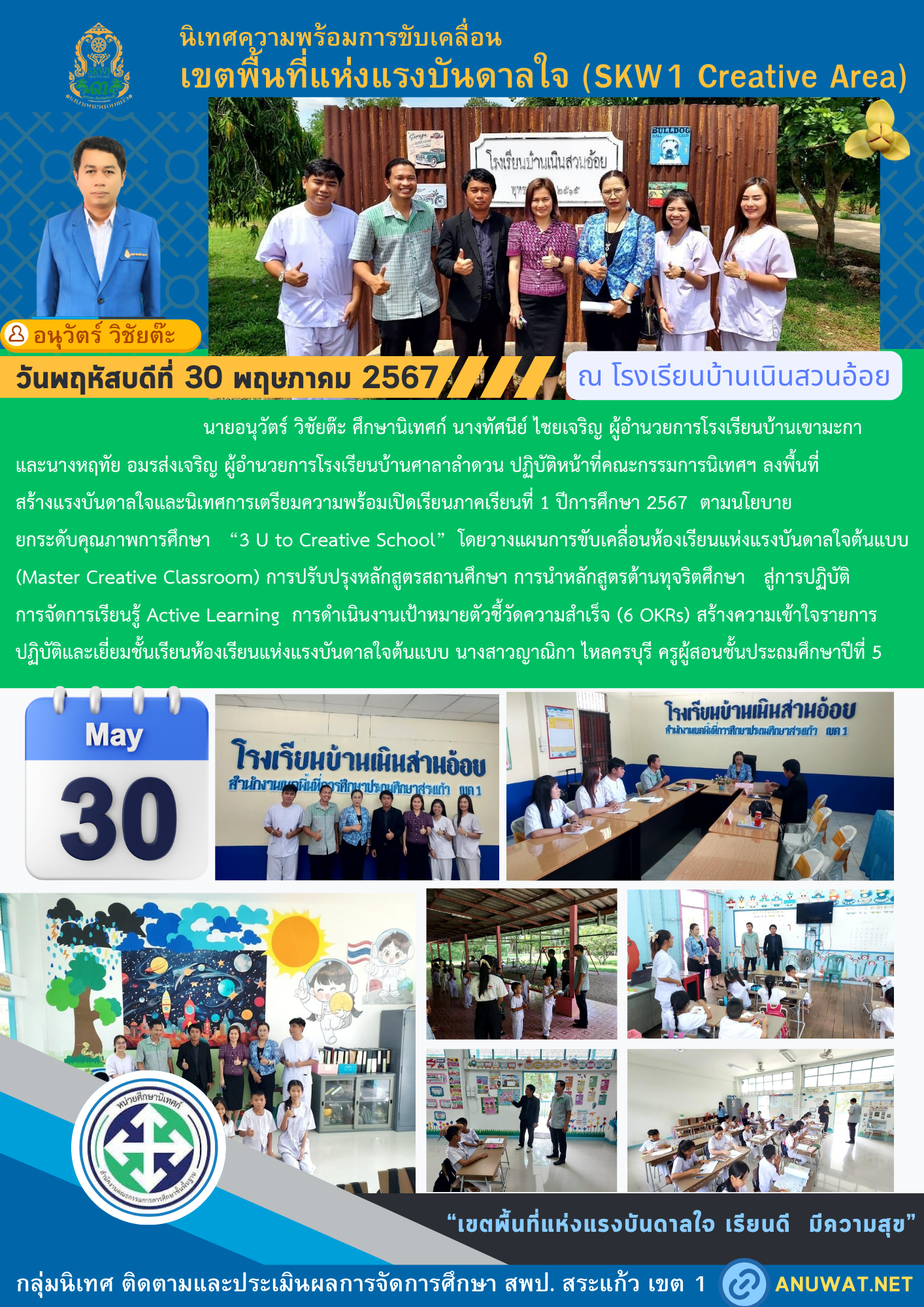 โรงเรียนบ้านเนินสวนอ้อย